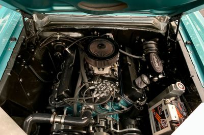 65 Mercury Comet engine