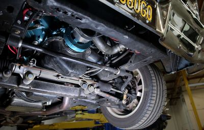 65 Mercury Comet rack and pinion steering