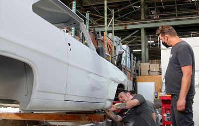 67 Nova front fender fit