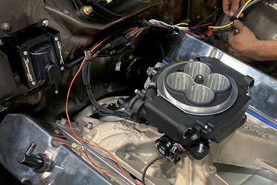 69 Coronet Holley EFI Sniper