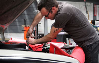 69 cuda tech engine work