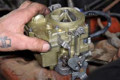 70 Camaro carburetor