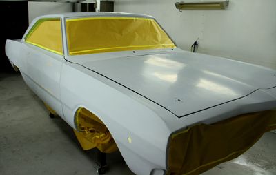 73 Dart paintbooth prime