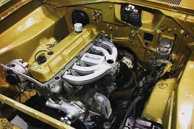 Slant-Six goldfinger