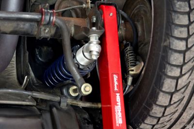 Hotchkis rear suspension