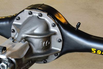 Rear differential - Get the good stuff